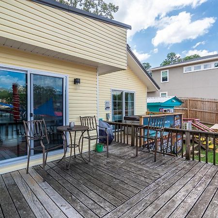 Canary Lake Cottage W/Hot Tub At Sam'S Pizza هوت سبرنغز المظهر الخارجي الصورة
