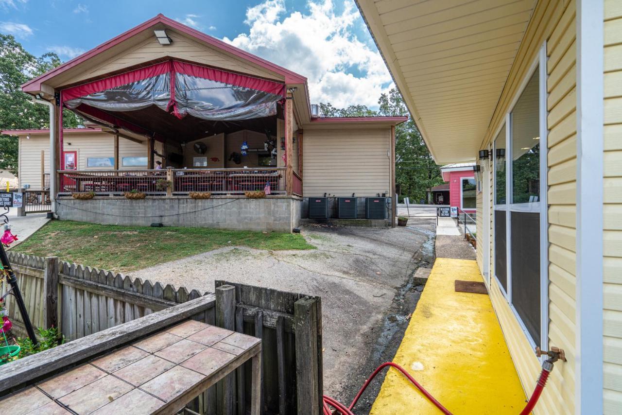 Canary Lake Cottage W/Hot Tub At Sam'S Pizza هوت سبرنغز المظهر الخارجي الصورة