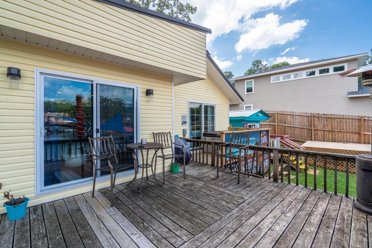 Canary Lake Cottage W/Hot Tub At Sam'S Pizza هوت سبرنغز المظهر الخارجي الصورة