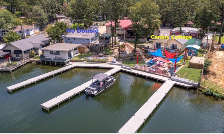 Canary Lake Cottage W/Hot Tub At Sam'S Pizza هوت سبرنغز المظهر الخارجي الصورة
