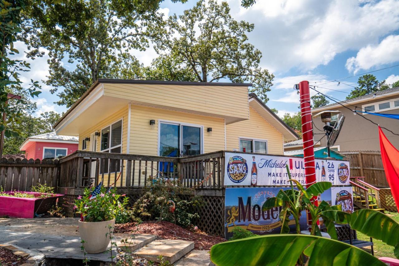 Canary Lake Cottage W/Hot Tub At Sam'S Pizza هوت سبرنغز المظهر الخارجي الصورة